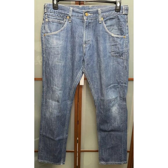 Levis 511 Men’s Skinny Fit Blue Denim Jeans Adjustable Waist Double Pocket 33x30 - Picture 2 of 11